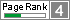 We are currently rated as a PR4 website by Google Page Ranker